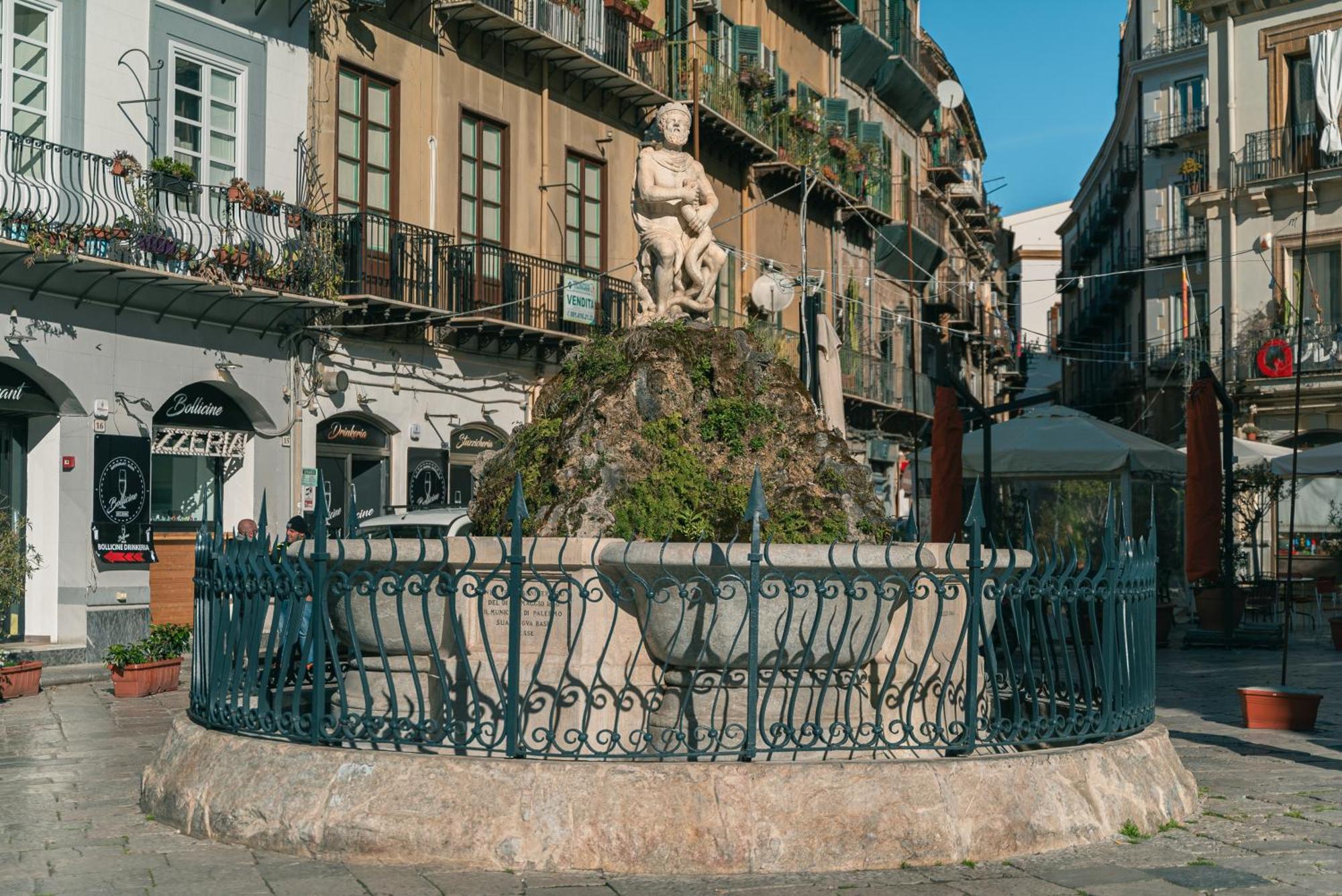 Apartamento Rivoluzione9 Palermo Exterior foto
