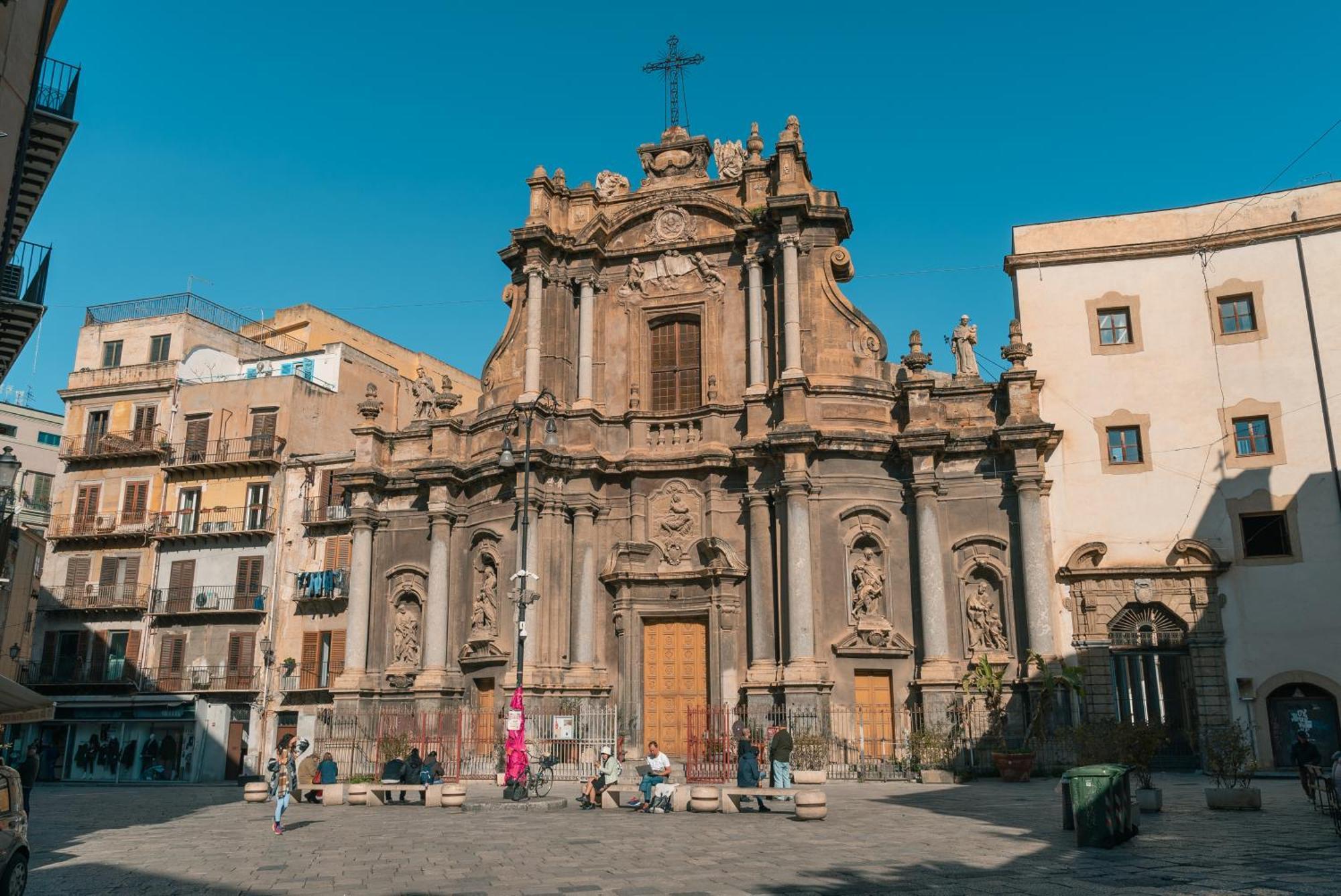 Apartamento Rivoluzione9 Palermo Exterior foto