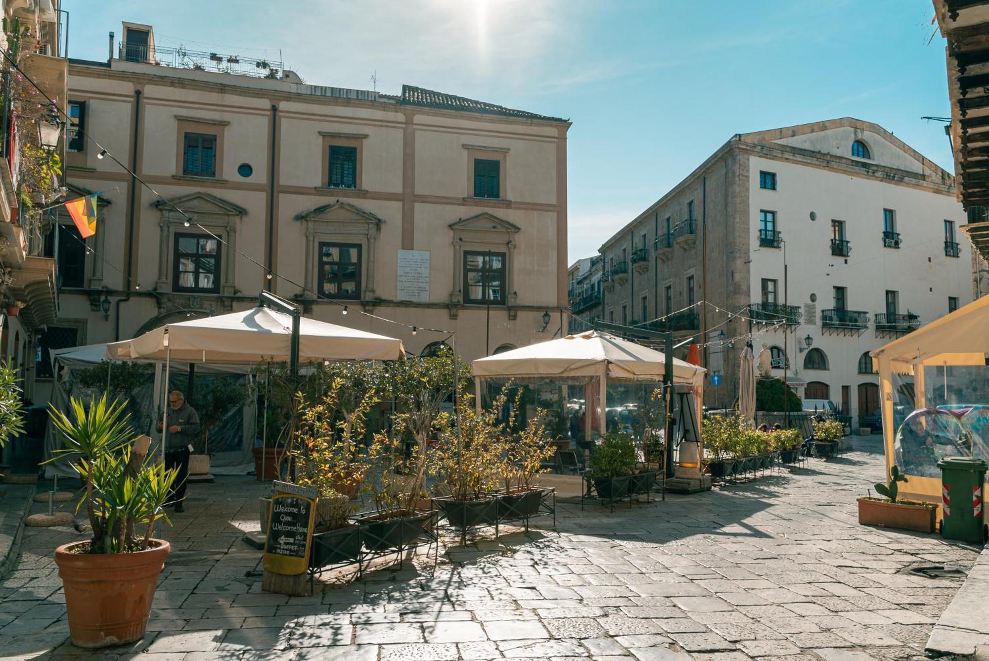 Apartamento Rivoluzione9 Palermo Exterior foto
