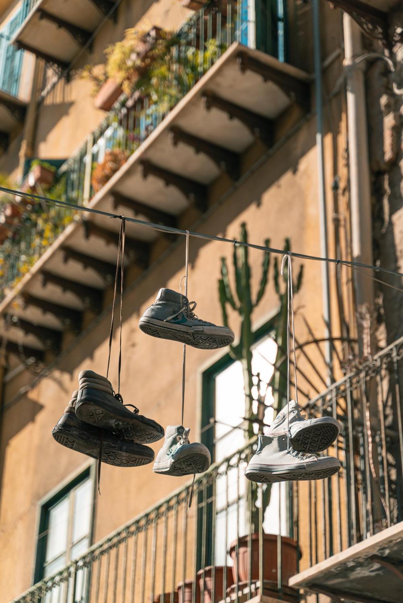 Apartamento Rivoluzione9 Palermo Exterior foto