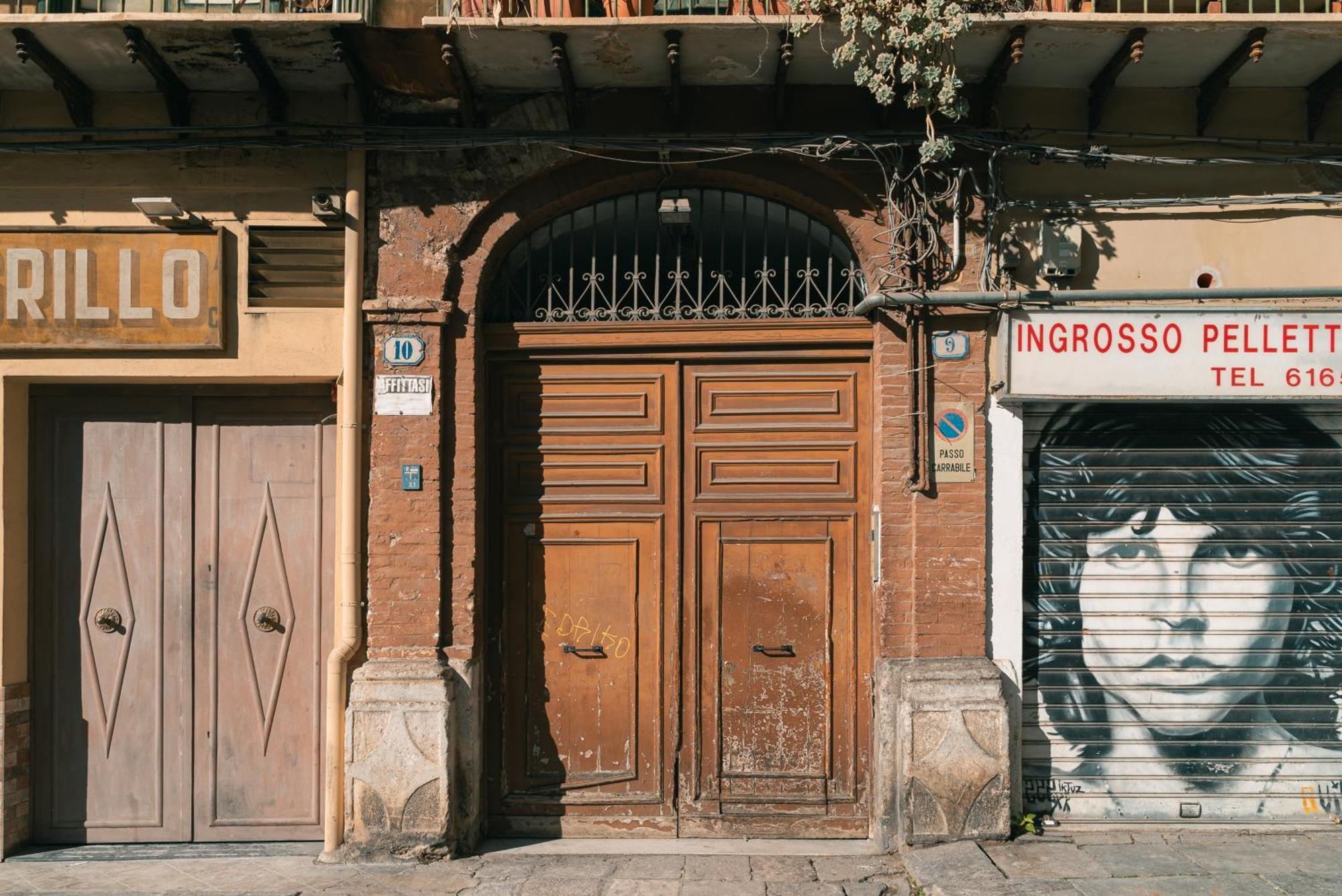 Apartamento Rivoluzione9 Palermo Exterior foto
