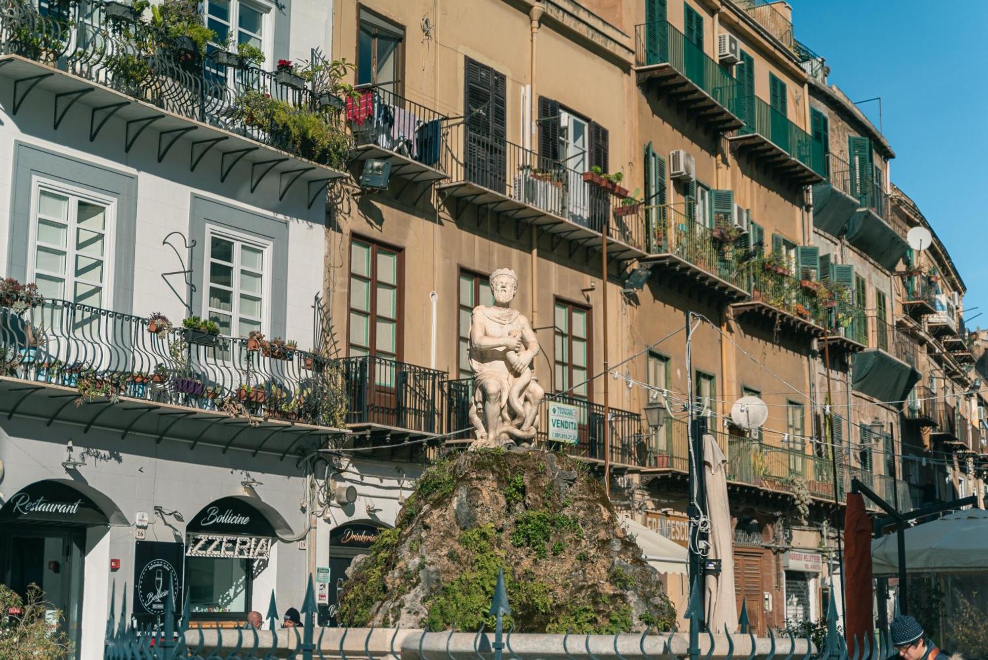 Apartamento Rivoluzione9 Palermo Exterior foto