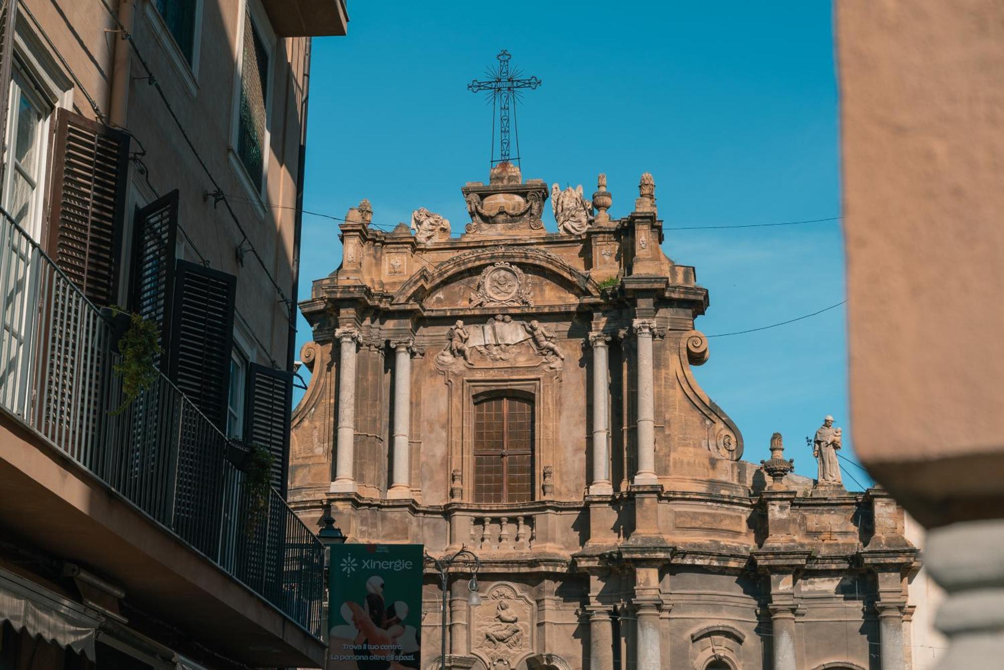 Apartamento Rivoluzione9 Palermo Exterior foto